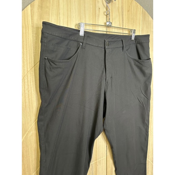 Lululemon ABC Classic-Fit Pant *Warpstreme Black Size 40 multiple available - Picture 6 of 16